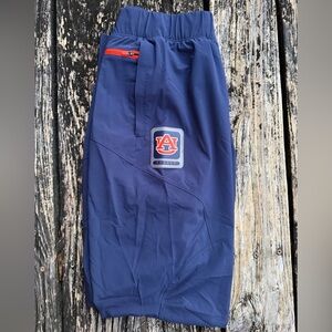 Under Armour Auburn Tigers Men’s Size LGT Large Tall Navy Track Pants w/ Logo T5